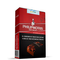 CIGARRILLOS PHILIP MORRIS RED SELECT 20 KS